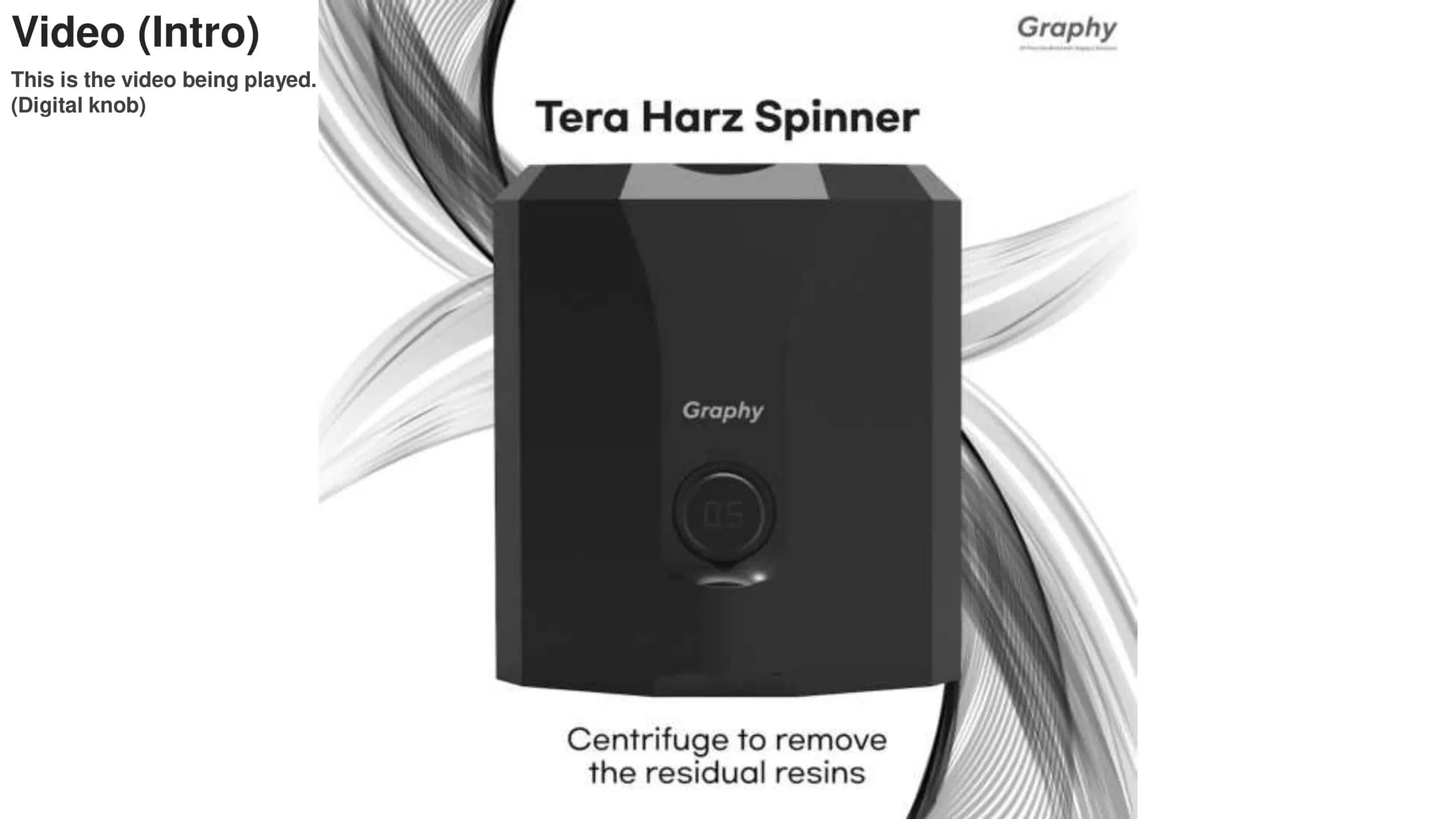 Tera harz Spinner