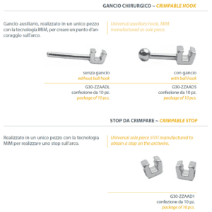 Hooks and stops