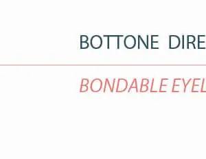 BONDABLE LINGUAL BUTTON