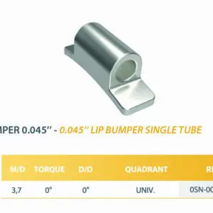 NON CONVERTIBLE SINGLE TUBE