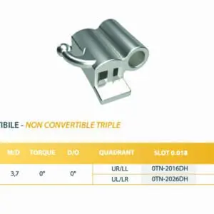 Non CONVERTIBLE TRIPLE