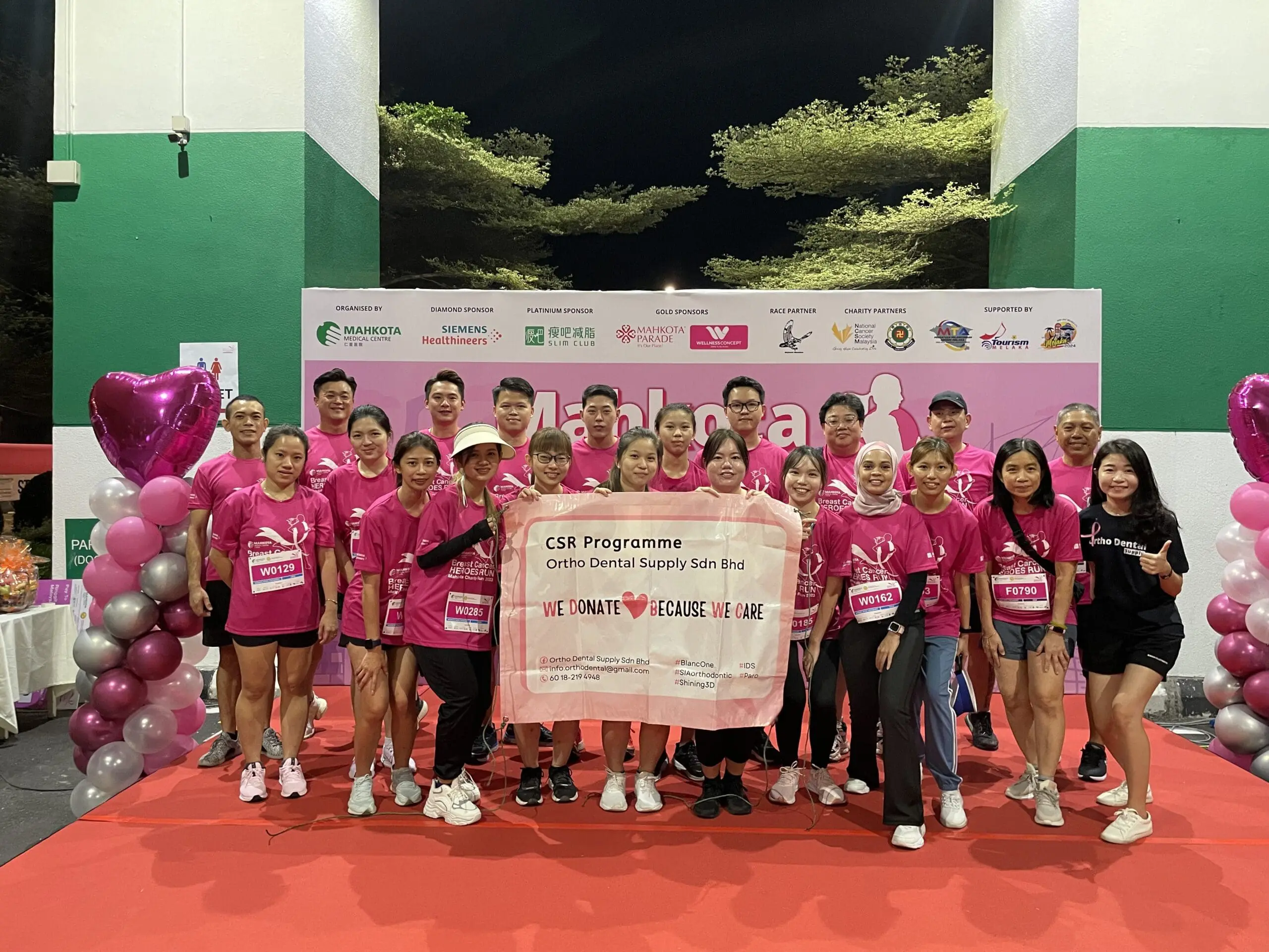 Breast Cancer Awareness Charity Run