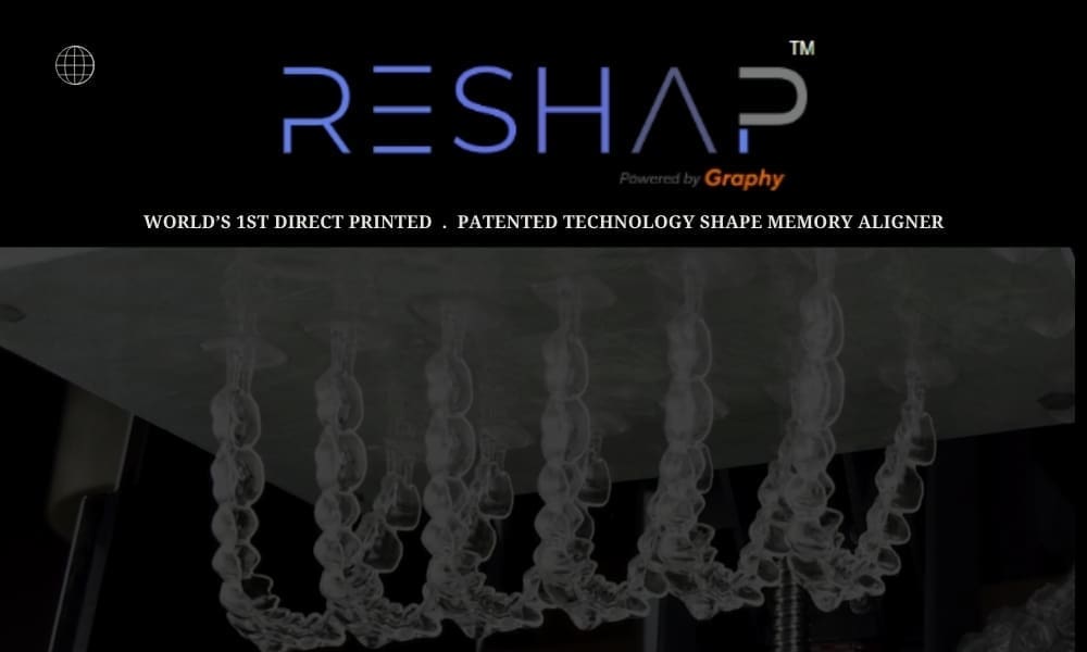Reshap Launches : A New Era of Excellence innovative Orthodontic Solutions